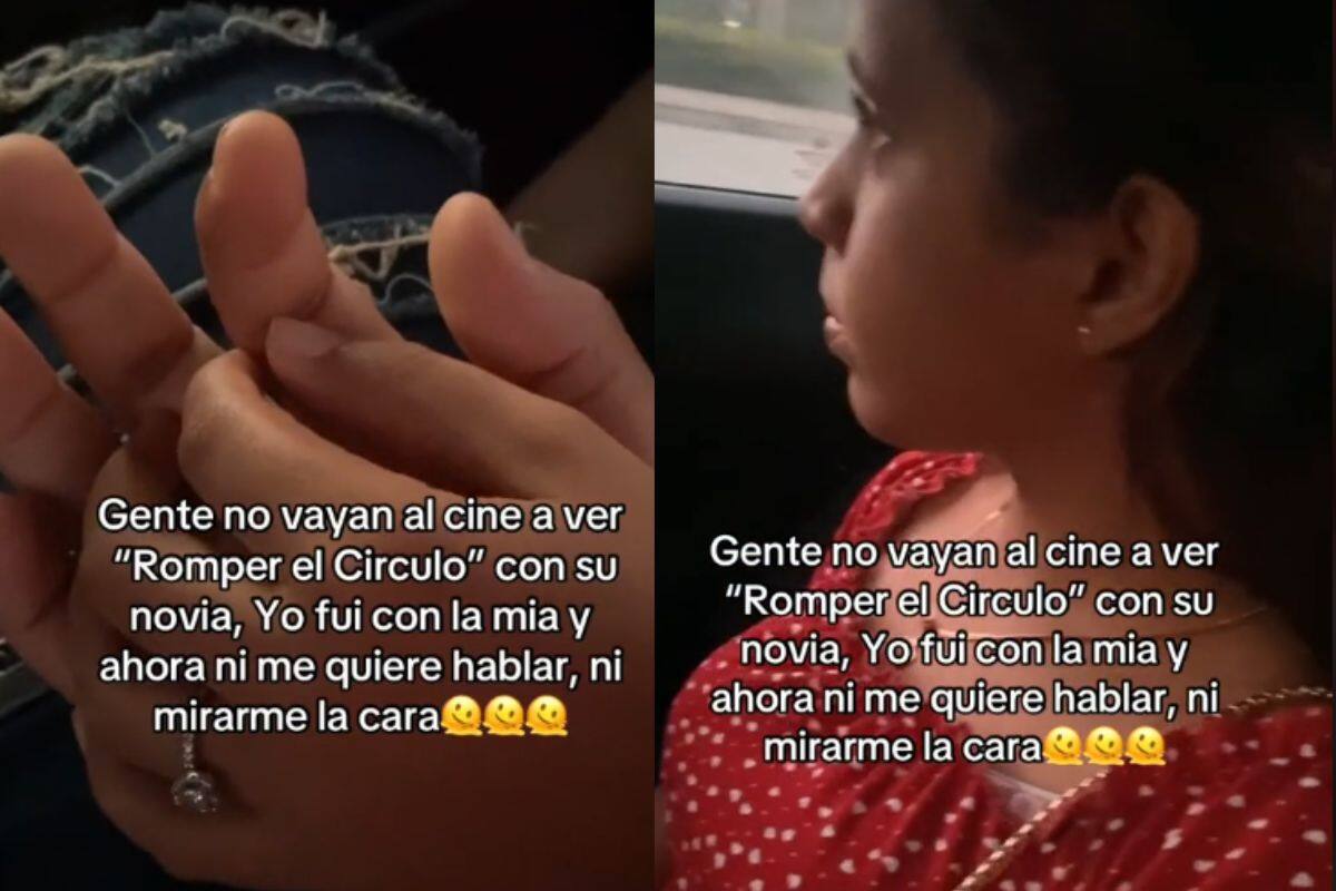 No quiere hablarle a su novio después de ver “Romper el círculo”