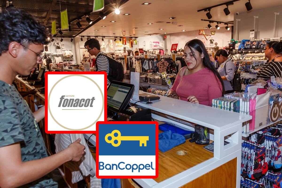 Fonacot o Crédito en Coppel: ¿Dónde pago menos de interés en un préstamos por 10 mil pesos?