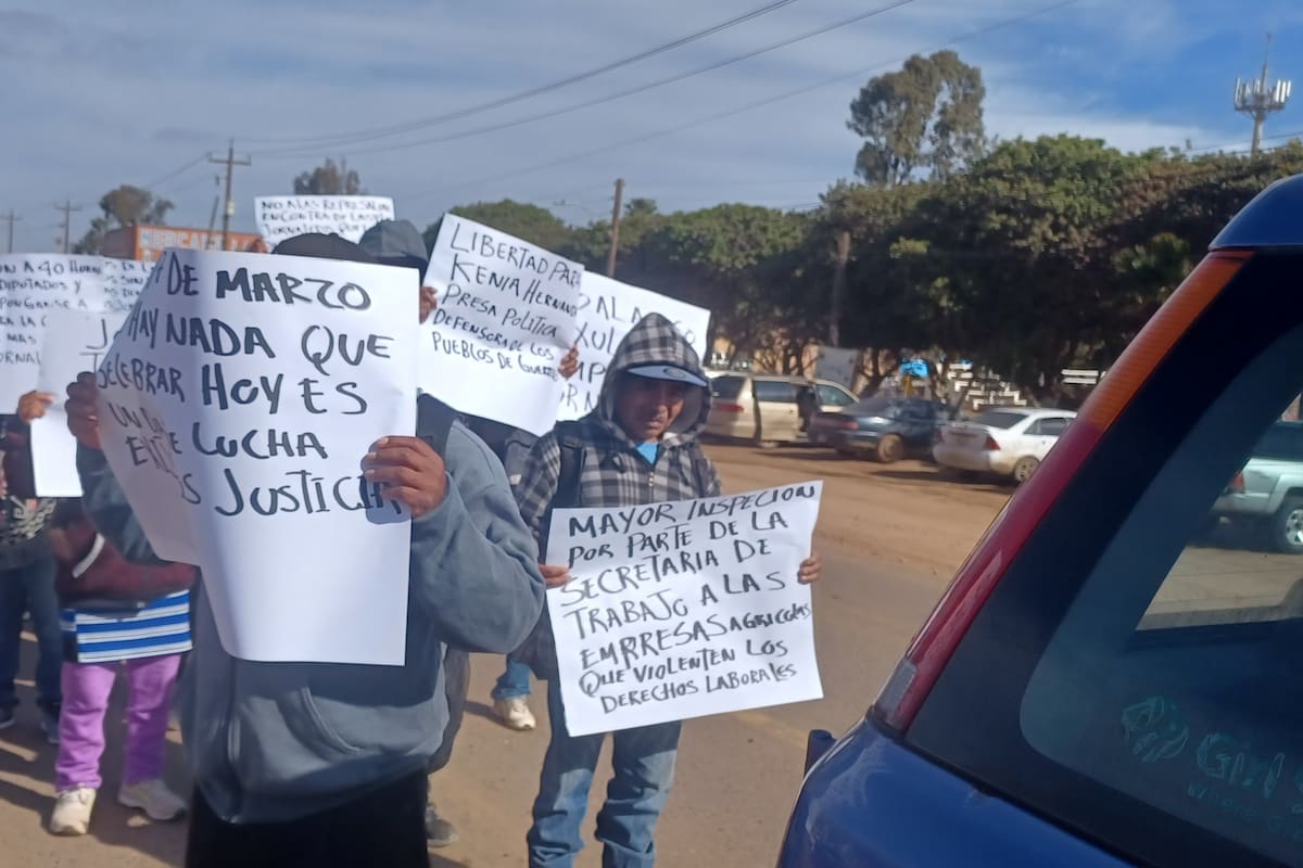 Continúan despidos a jornaleros en San Quintín