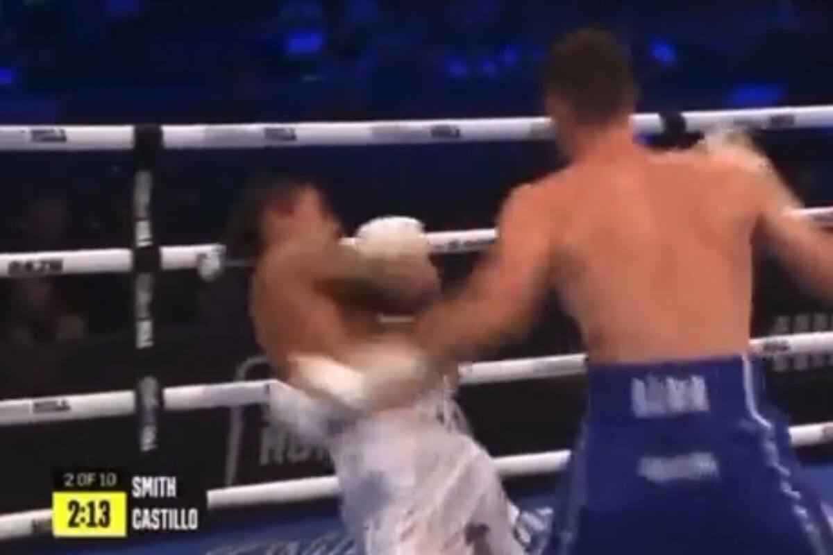 Callum Smith da escalofriante nocaut a Lenin Castillo y convulsiona en la lona