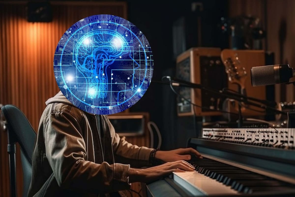 Músicos protestan con álbum silencioso contra uso de su trabajo en la IA