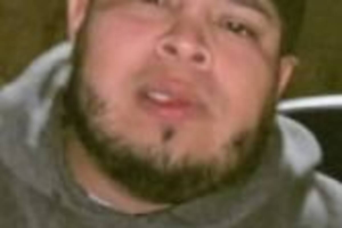 Se busca a José de Jesús Rivas Naranjo de 28 años de edad