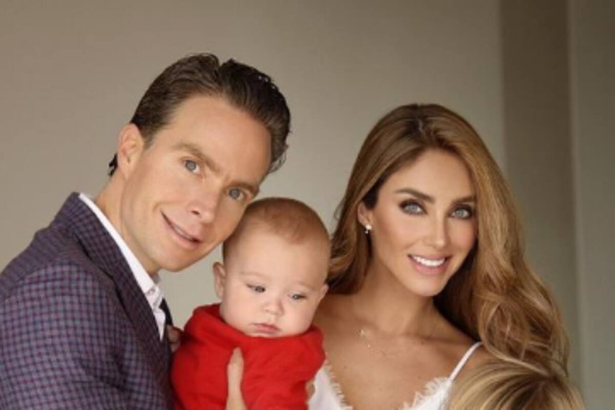 Anahí celebra el primer año de vida de su hijo Emiliano