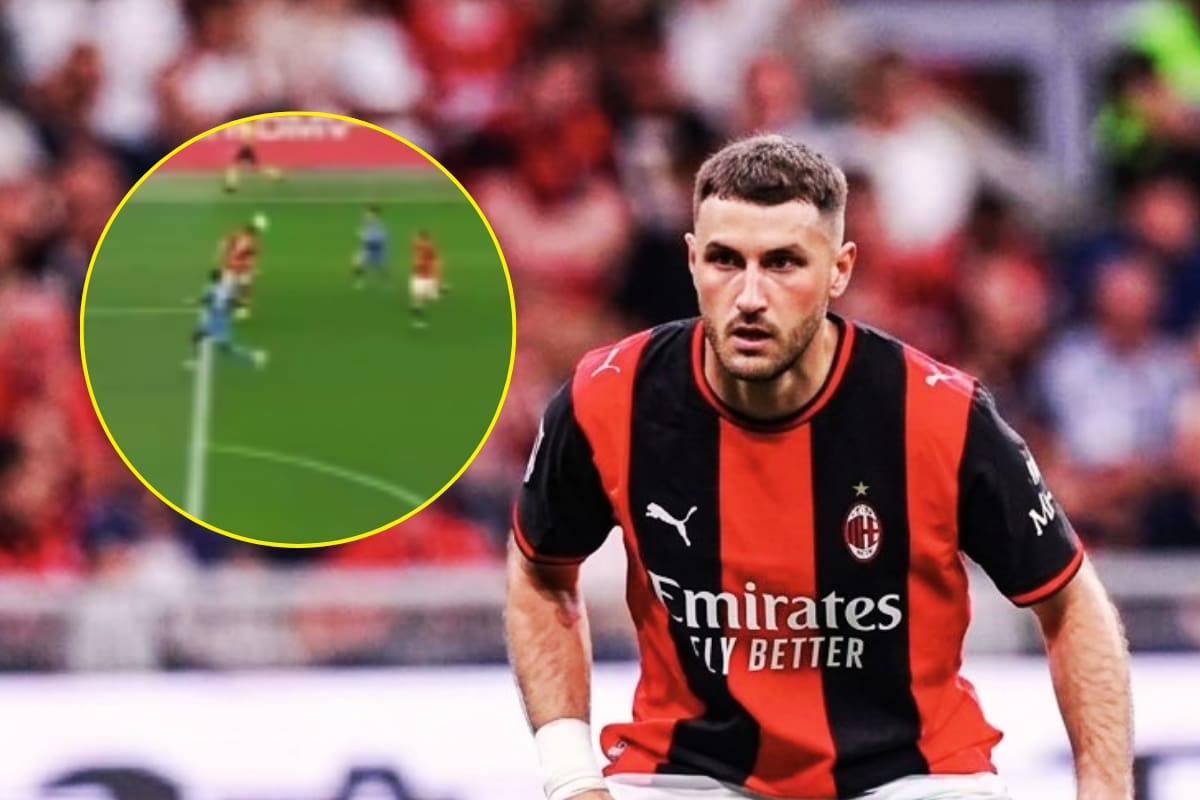 VIDEO: Santiago Giménez pone asistencia en la derrota del Milan previo a la Copa del Mundo