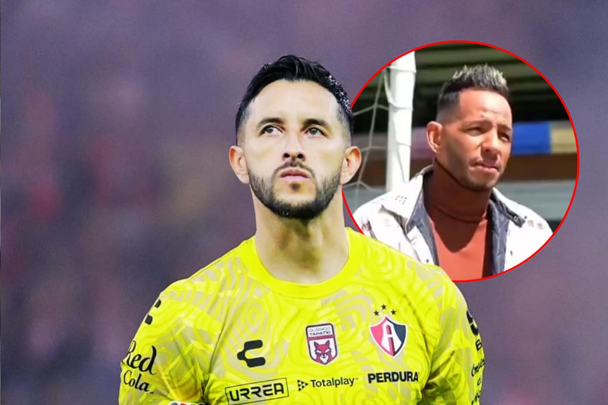 Exjugador colombiano revela que pensó en dispararle a Camilo Vargas, portero del Atlas