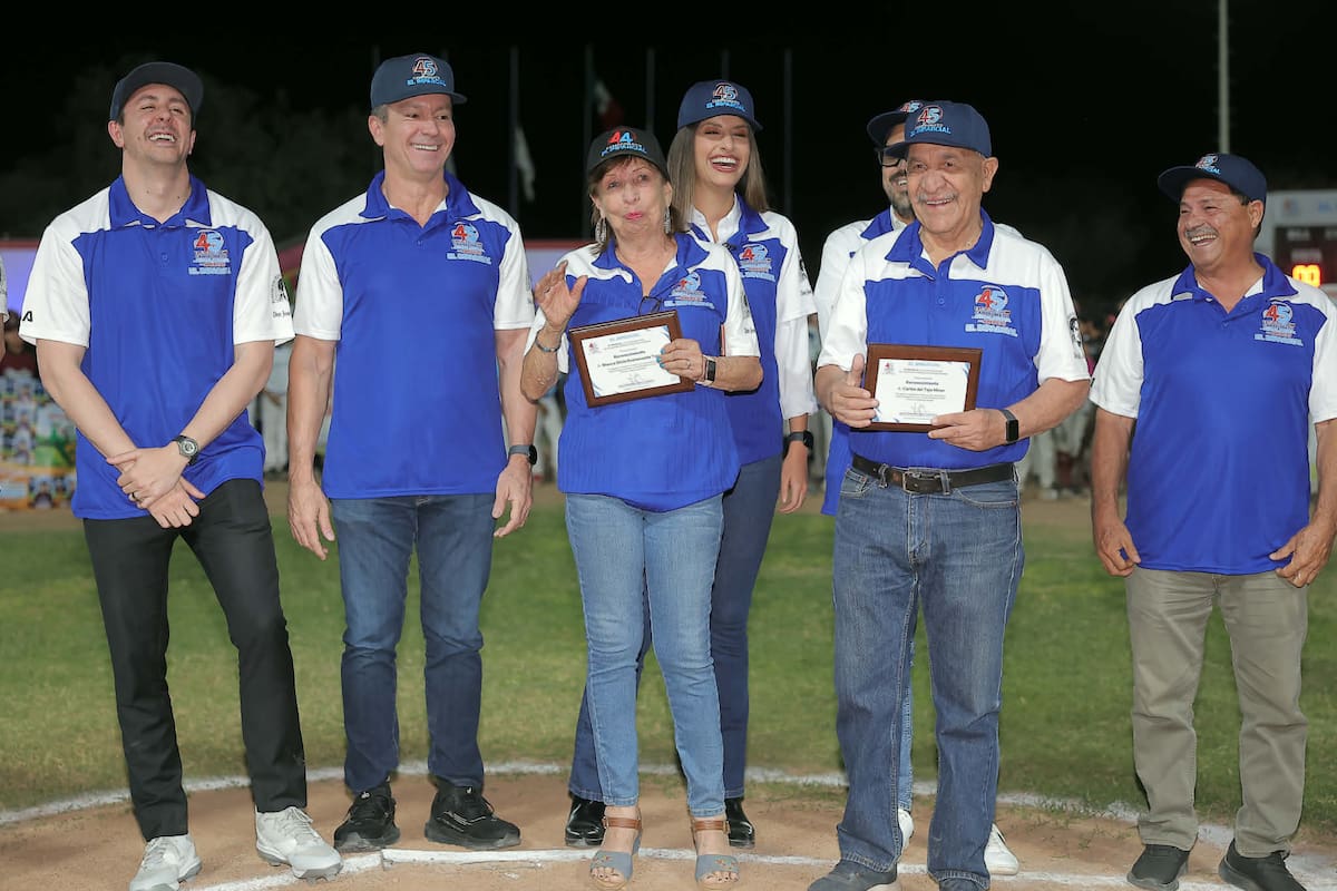 Reconocen a Carlos del Tejo y Blanca Silvia Bustamante en Campeonato de Las Américas EL IMPARCIAL 2026
