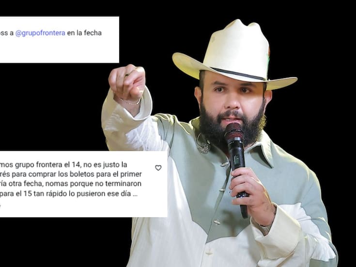 Fans presionan a Carín León para que Grupo Frontera toque también el primer día de La Cura Fest