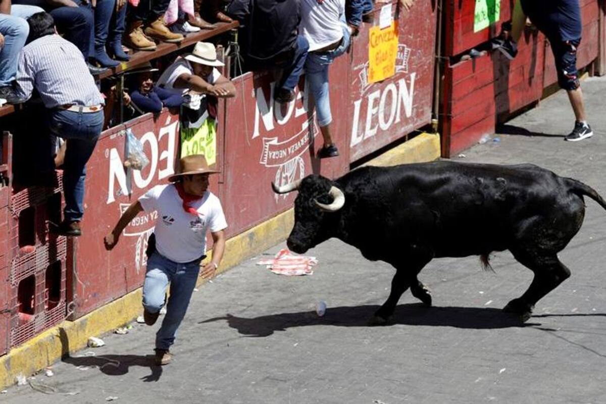 Huamantlada: pasión taurina con sabor español en el centro de México