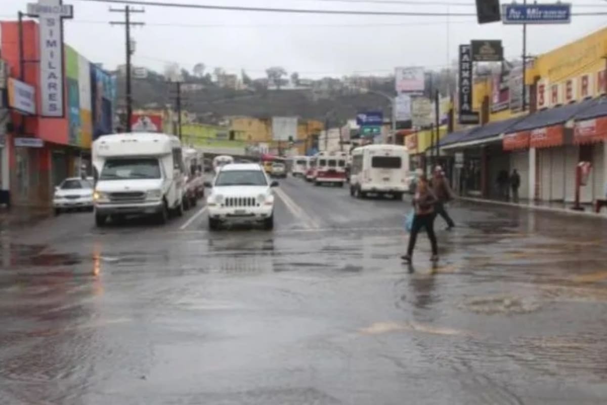Tome precauciones por lluvias a partir del martes