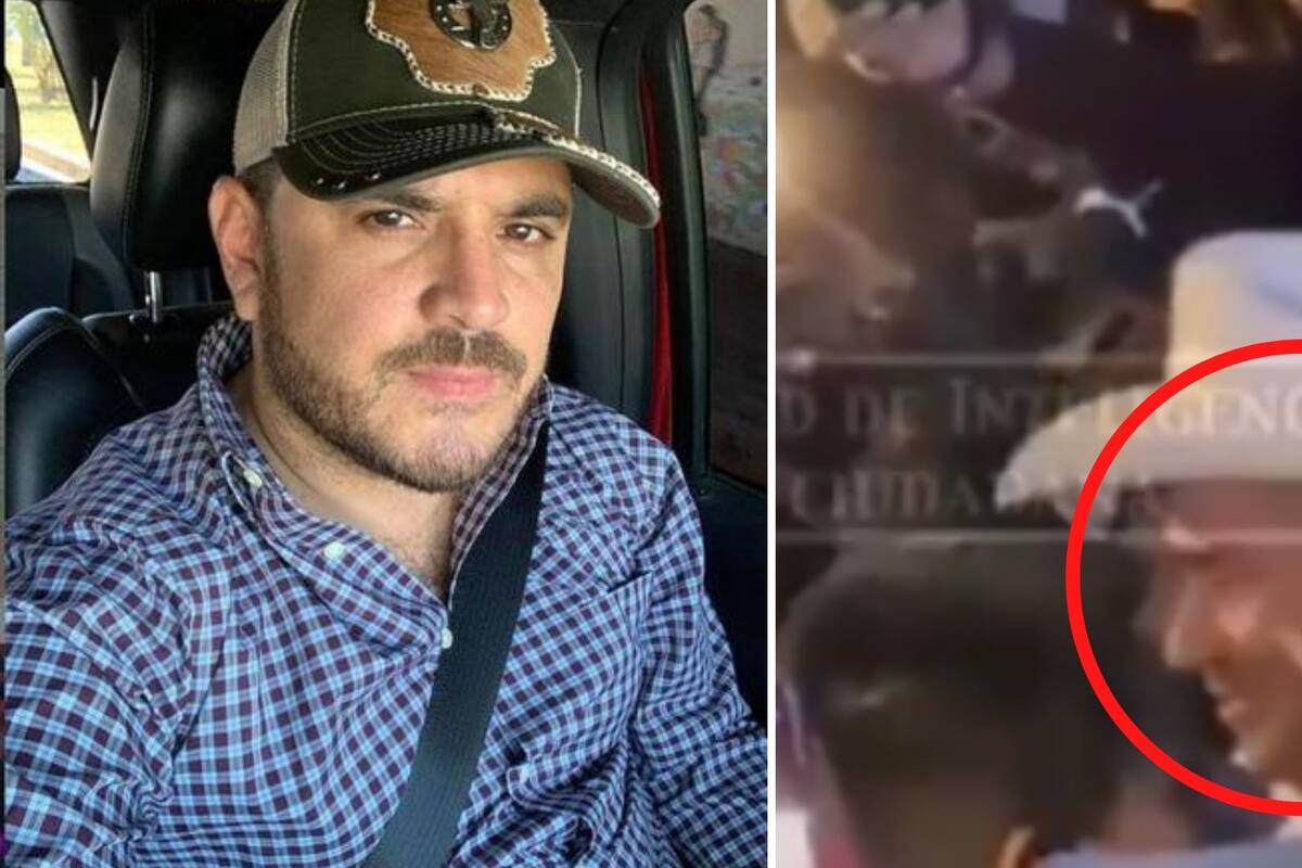 El Komander es captado cantando con presunto líder del Cártel de la Familia Michoacana