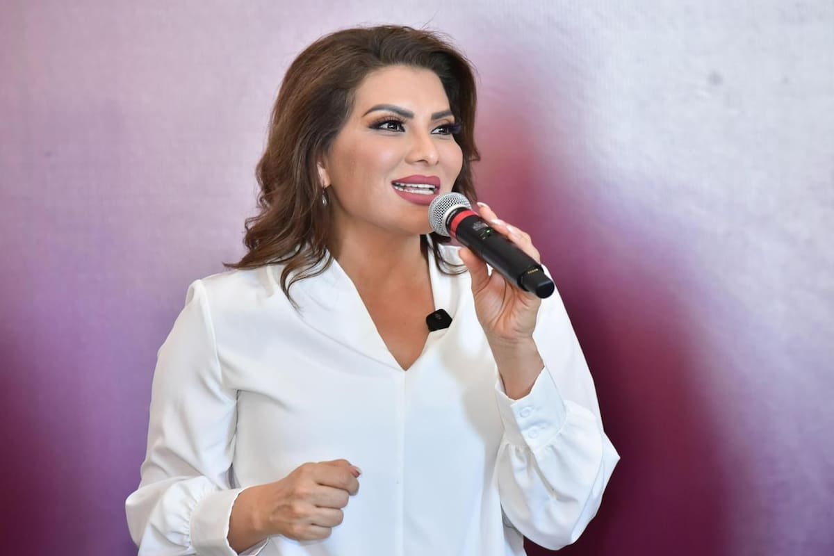 Autoexploración mamaria es un acto de amor propio: Lorenia Valles