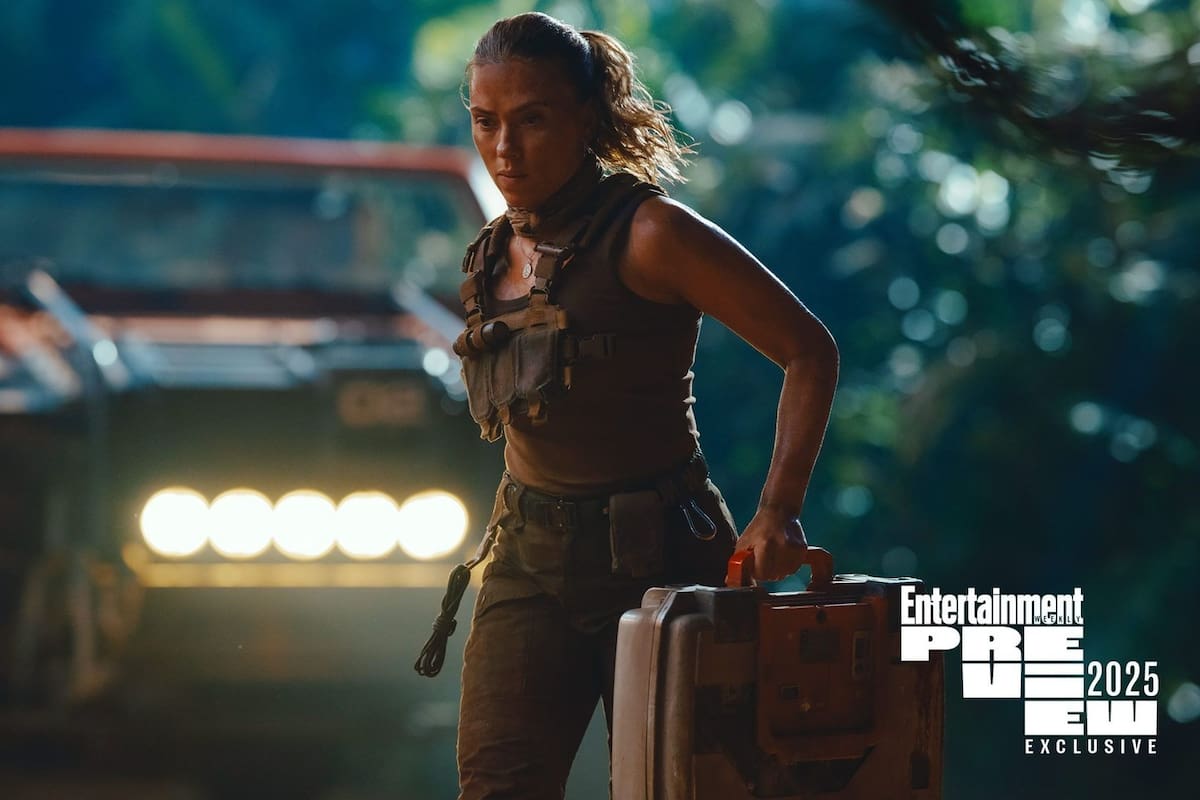 Nuevas imágenes de “Jurassic World Rebirth” / Instagram: @entertainmentweekly