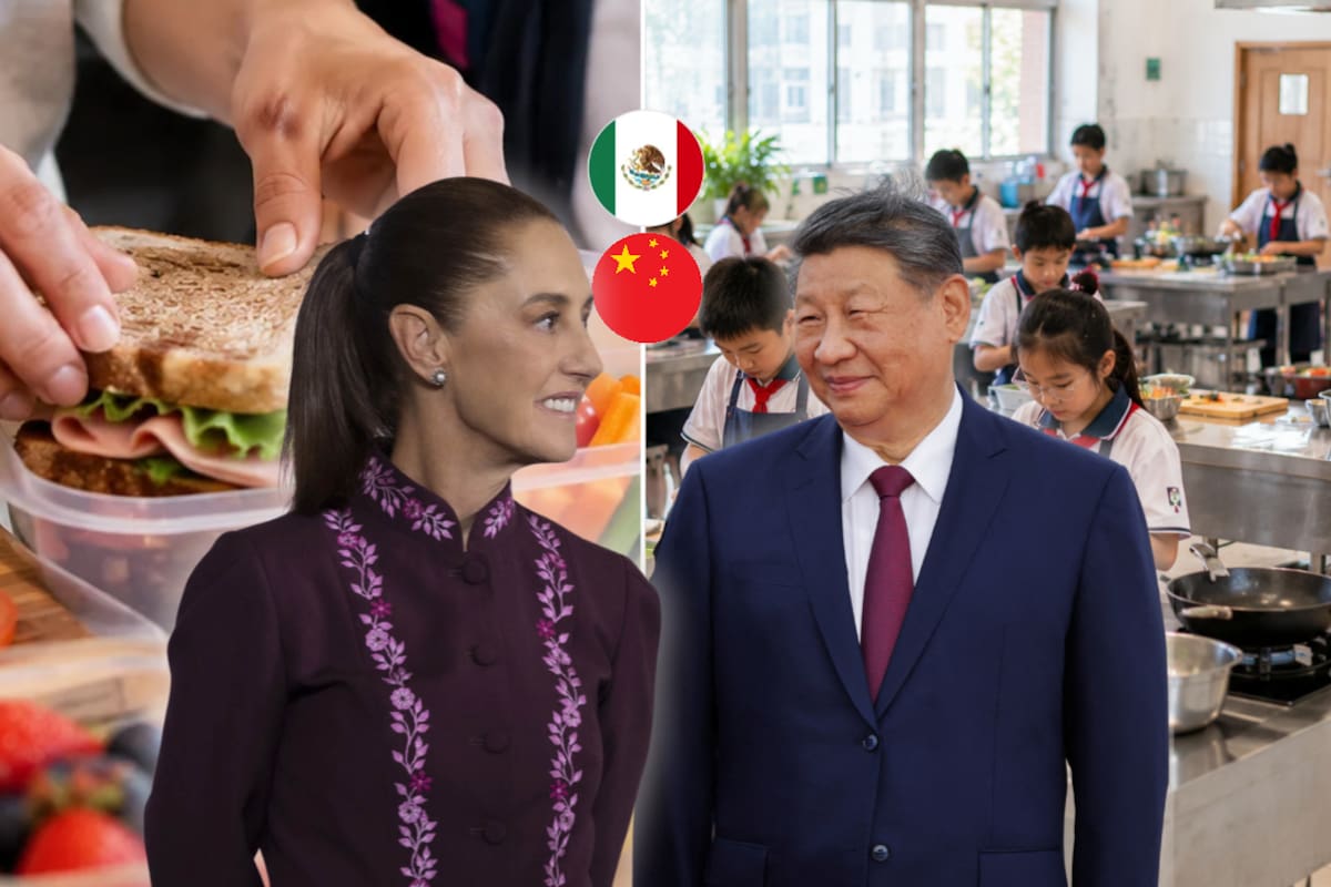 Mientras en México es común que madres y padres preparen desde casa el lunch de sus hijos, en algunas escuelas de China los alumnos llevan ingredientes y aprenden a preparar alimentos como parte de su formación en educación laboral