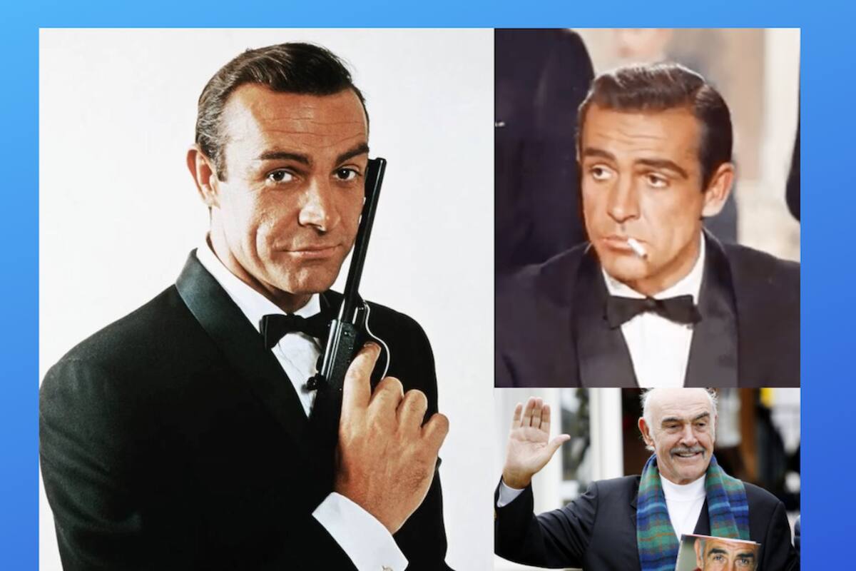 Muere a sus 90 años el actor Sean Connery