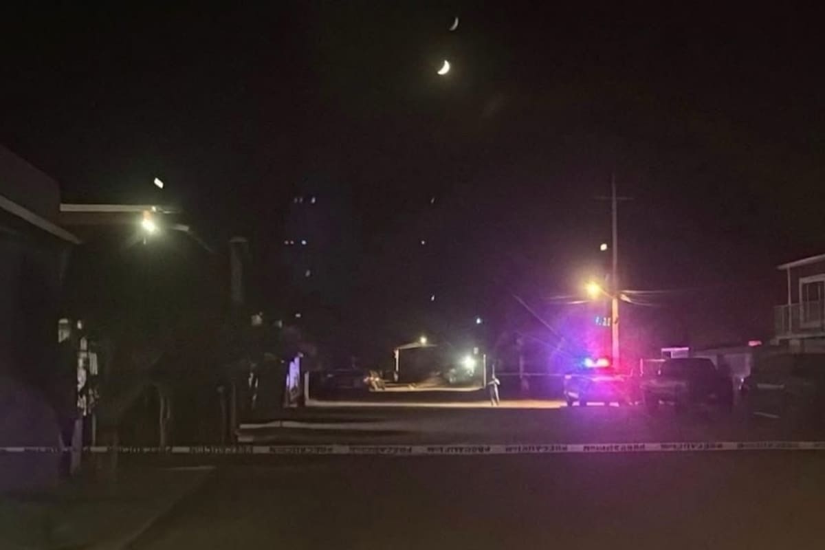 Ataque armado en San Quintín deja dos hombres muertos y una mujer herida