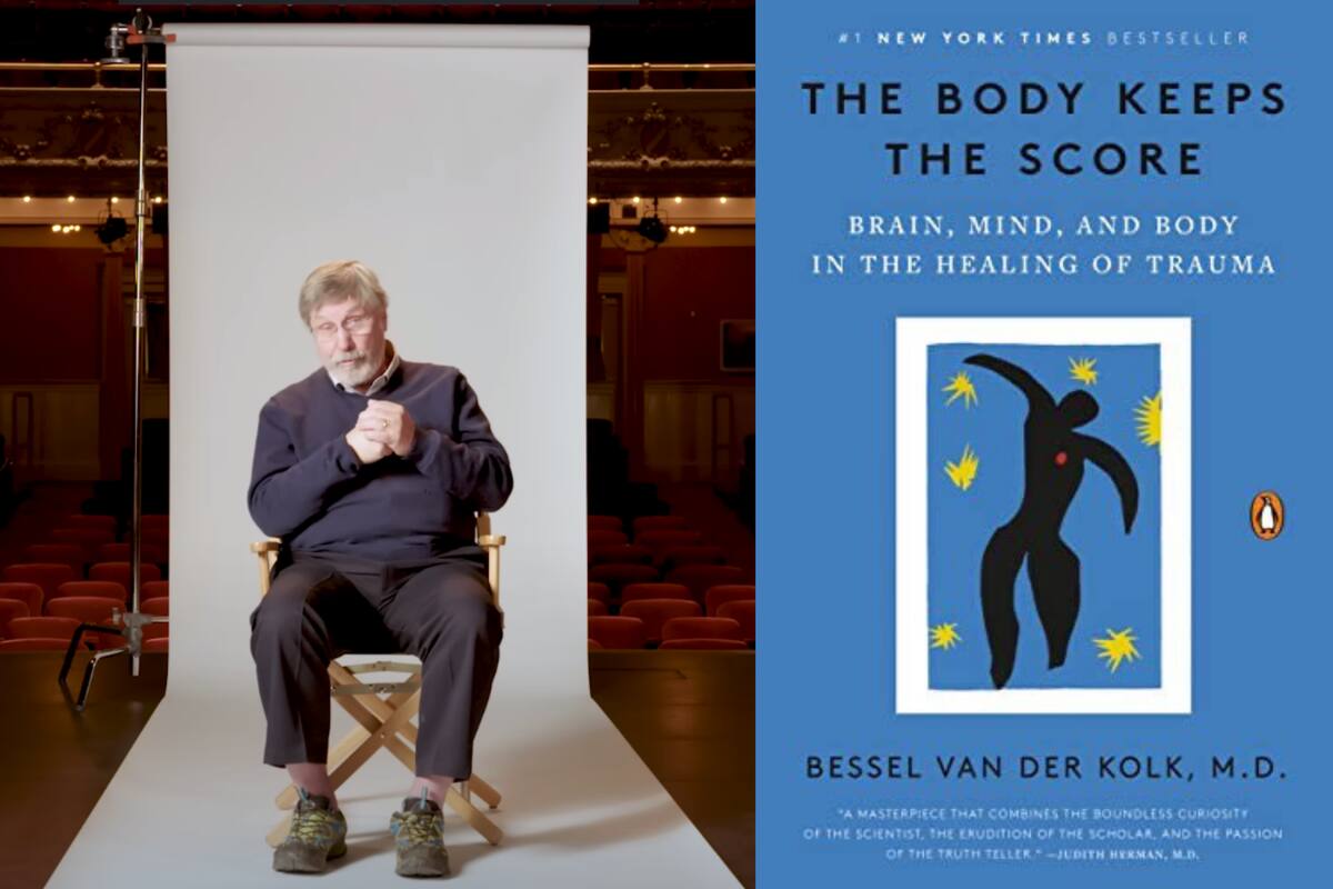 Los efectos del trauma: Bessel van der Kolk expone cómo el cuerpo conserva el puntaje