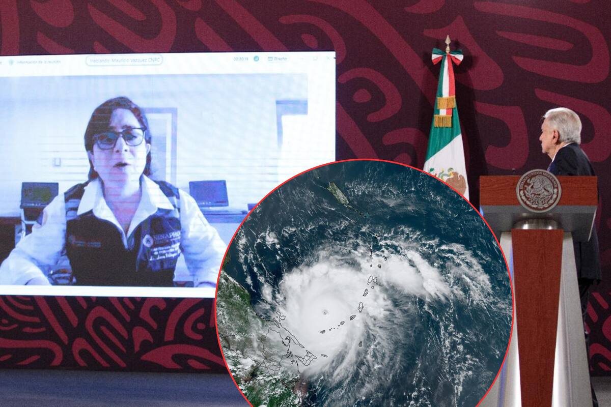 Huracán Beryl: México despliega más de 8,500 soldados previo a su llegada
