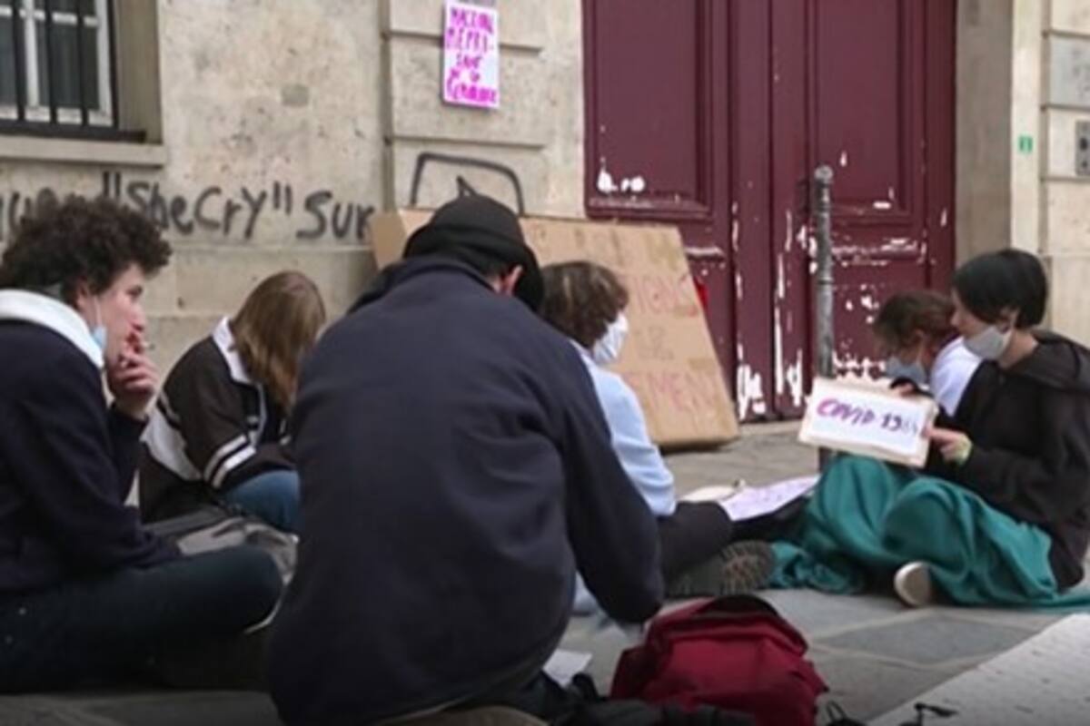 Alrededor de 6 mil estudiantes extranjeros en París al borde de la pobreza por pandemia