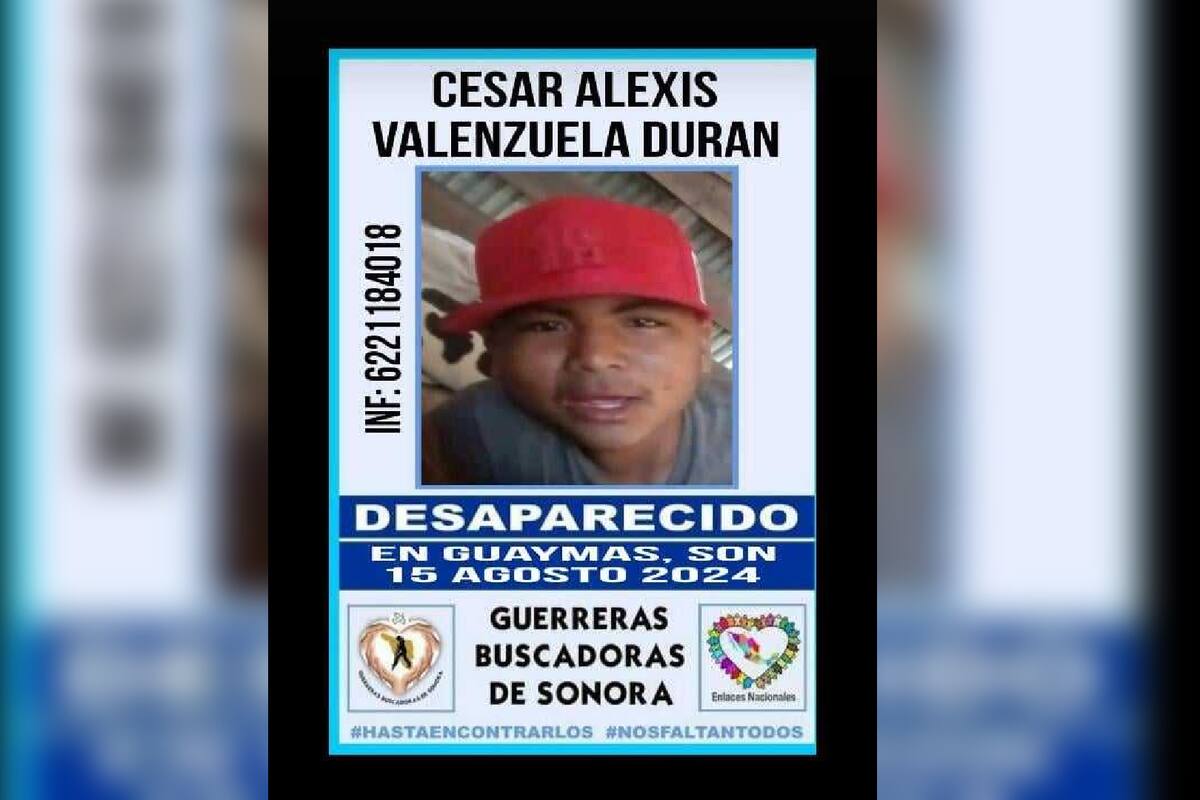 Joven de 15 años escapa de centro de rehabilitación en Guaymas