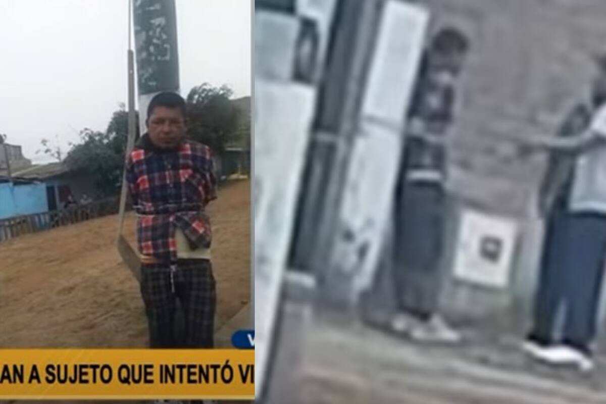 Padre golpea y ata en poste a joven que acosó de su hija de 12 años: "lo puedo matar y quemar", dice