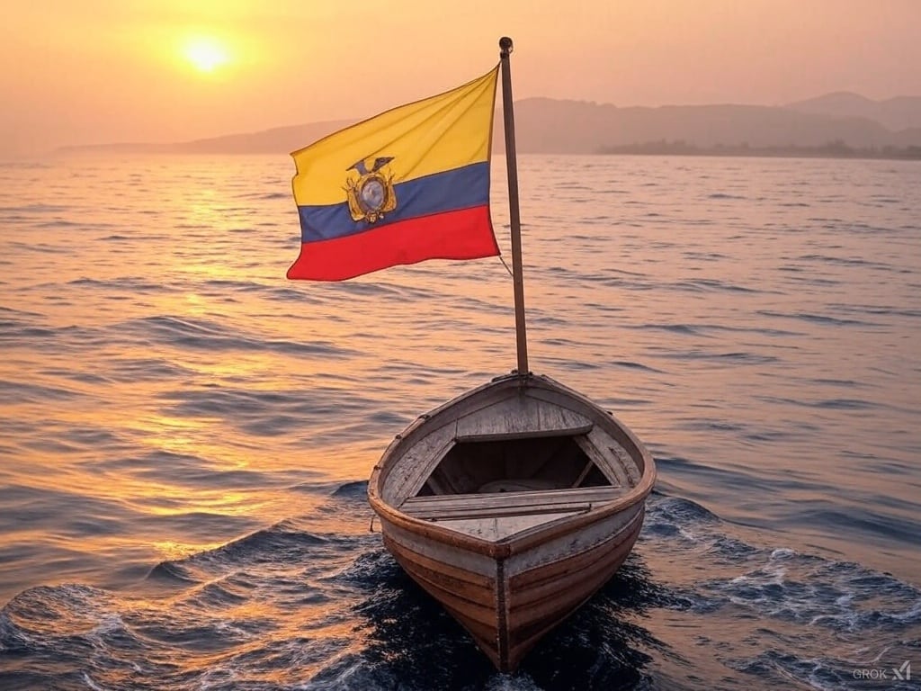 La justicia ecuatoriana determinó que no había pruebas suficientes para acreditar el delito de asociación ilícita contra los pescadores.