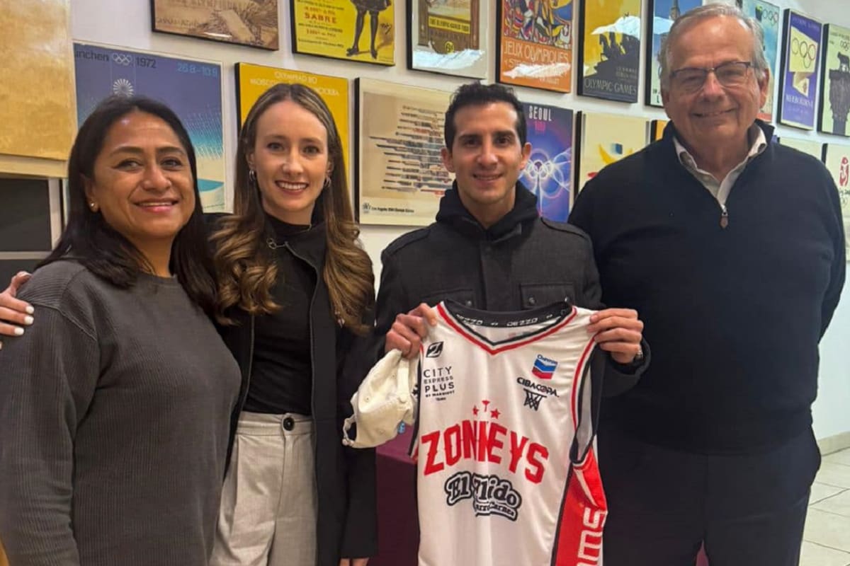 Directiva de Zonkeys se reúne con director de CONADE