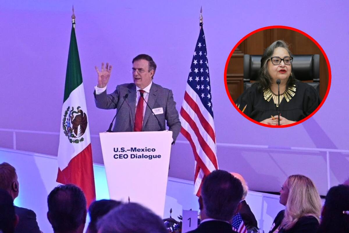 Poder Judicial: EU tiene 100 años eligiendo jueces por voto, contesta Marcelo Ebrard