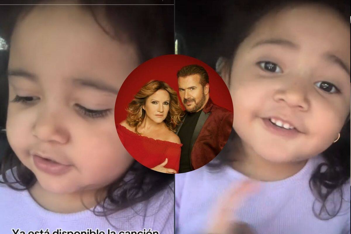 Niña se viraliza por cantar la canción de “Olvídame y pega la vuelta” de Pimpinela