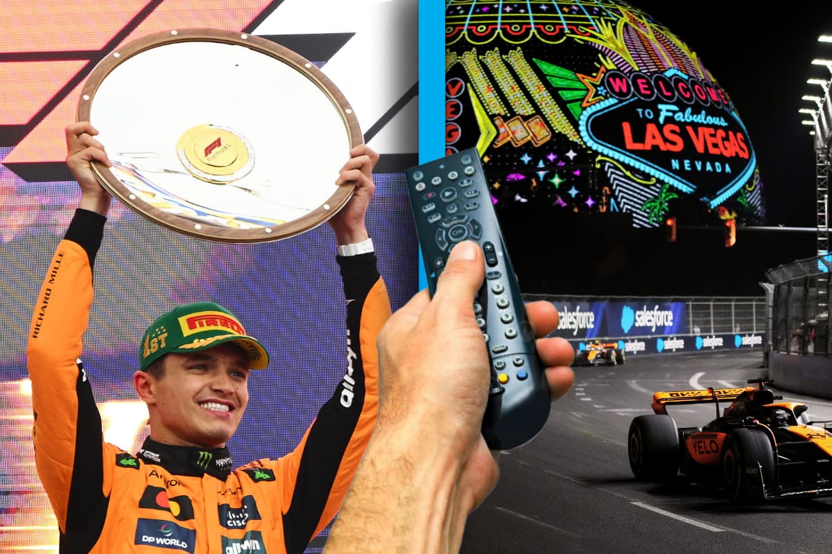 Gran Premio de Las Vegas: ¿A qué hora y por dónde ver EN VIVO la carrera de la F1?