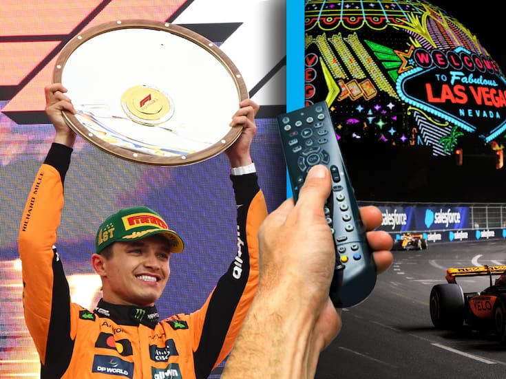 Gran Premio de Las Vegas: ¿A qué hora y por dónde ver EN VIVO la carrera de la F1?