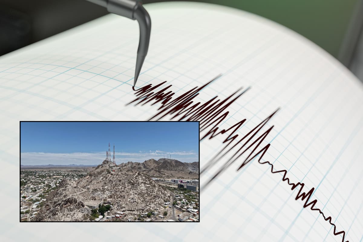 Reportan sismo de 4.8 cerca de Baja California Sur; no hay afectaciones para Sonora