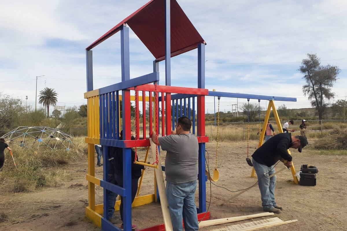 Sauceda Pahuer invita a rescatar área recreativa