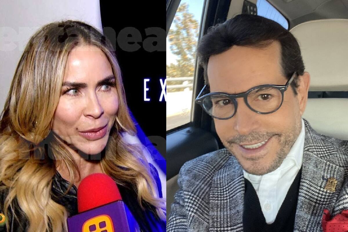 Juan José Origel responde a Aylin Mujica tras criticarlo por vacunarse en EU