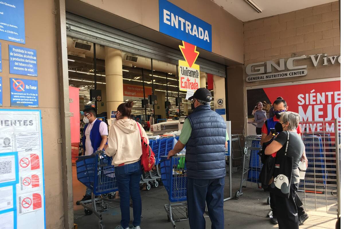 Coronavirus y economía en Sonora: Ruegan adultos mayores que los dejen volver a laborar en supermercados