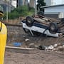 Una persona muere y dos resultan lesionadas tras volcamiento en la carretera México 15 en Ciudad Obregón
