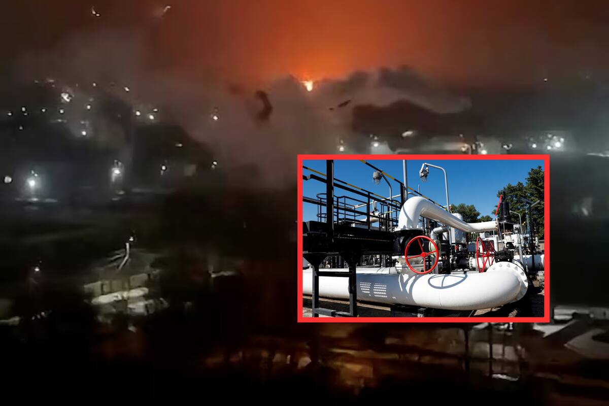 Guerra Rusia-Ucrania: Ucrania ataca depósito ruso de combustible conectado a oleoducto clave