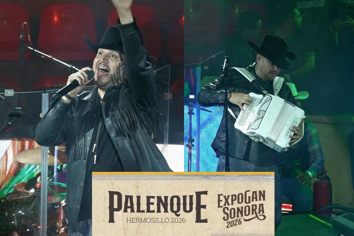 Edén Muñoz abre su primera noche en el Palenque de la ExpoGan 2026 con lleno total en Hermosillo
