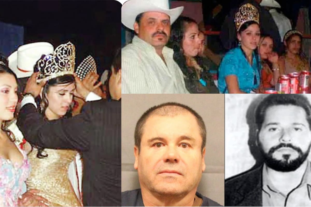 Ésta es la familia de Emma Coronel, esposa del “Chapo Guzmán”