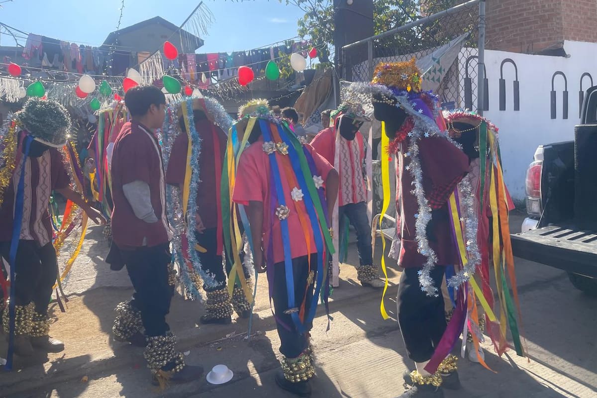 Comunidad purépecha inicia peregrinaciones para honrar a la virgen de Guadalupe