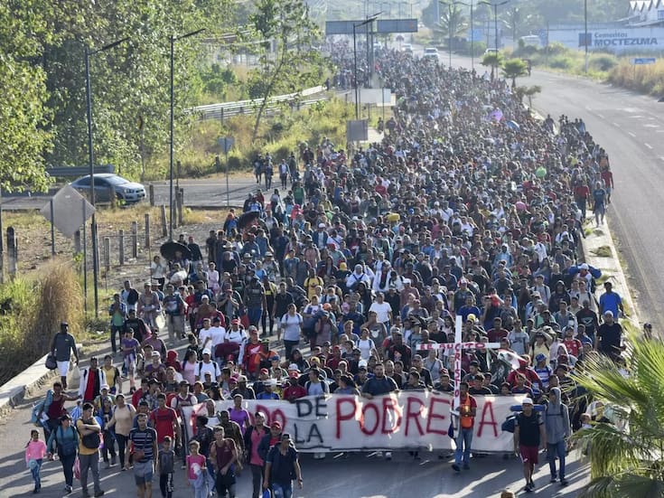 “El sueño ya no es Estados Unidos”: Migrantes en Chiapas preparan nueva caravana para buscar trabajo y regularización en México
