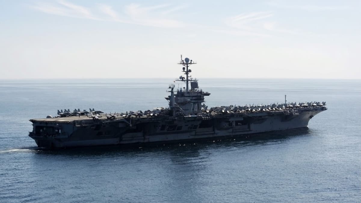 La Cuarta Flota de EEUU anunció el despliegue del portaaviones USS Nimitz alrededor de América Latina como parte de Southern Seas 2026, reforzando la presencia naval y la cooperación militar regional