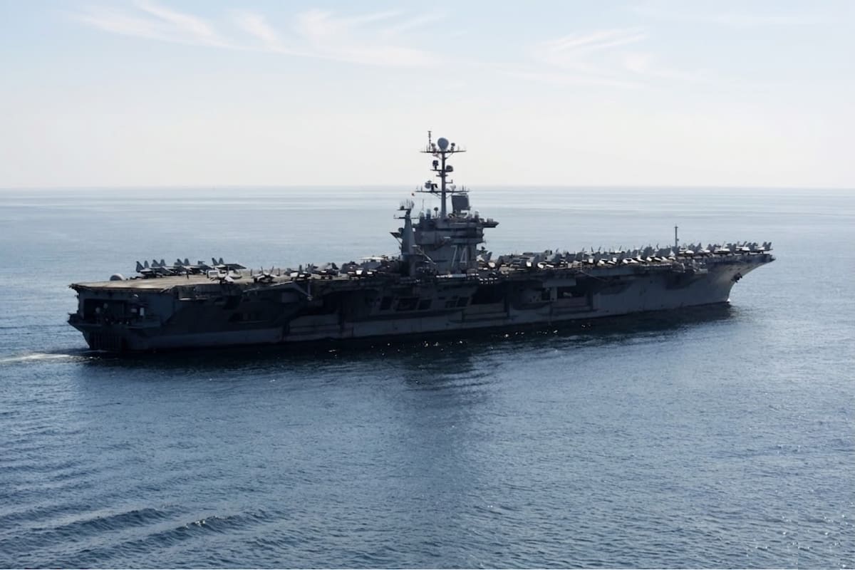 La Cuarta Flota de EEUU anunció el despliegue del portaaviones USS Nimitz alrededor de América Latina como parte de Southern Seas 2026, reforzando la presencia naval y la cooperación militar regional