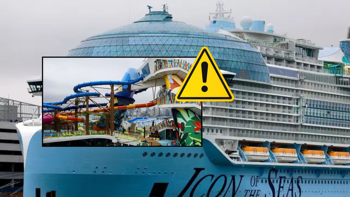 Pasajeros de cruceros denuncian cierres de toboganes en Icon y Star of the Seas: lo que se sabe y qué implica para tu viaje