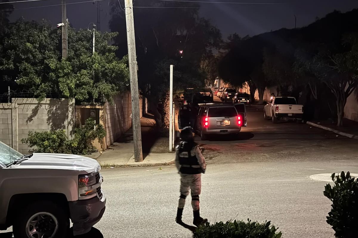 Atacan con granadas instalaciones de la FGE en Playas de Tijuana