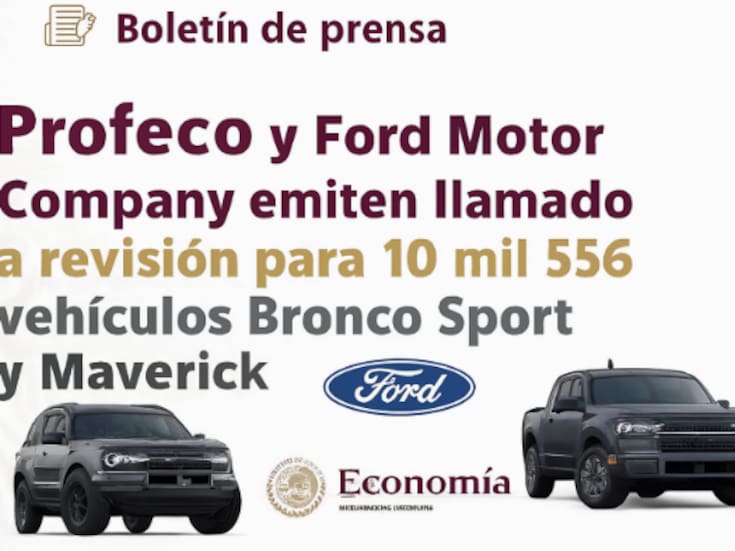 ¡Peligro en carretera! Ford llama a revisión urgente por riesgo eléctrico en más de 10,000 vehículos vendidos en México