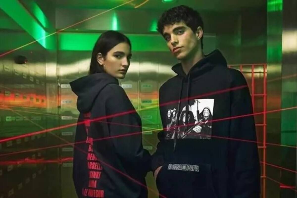 Lanzan ropa inspirada en "La casa de papel"