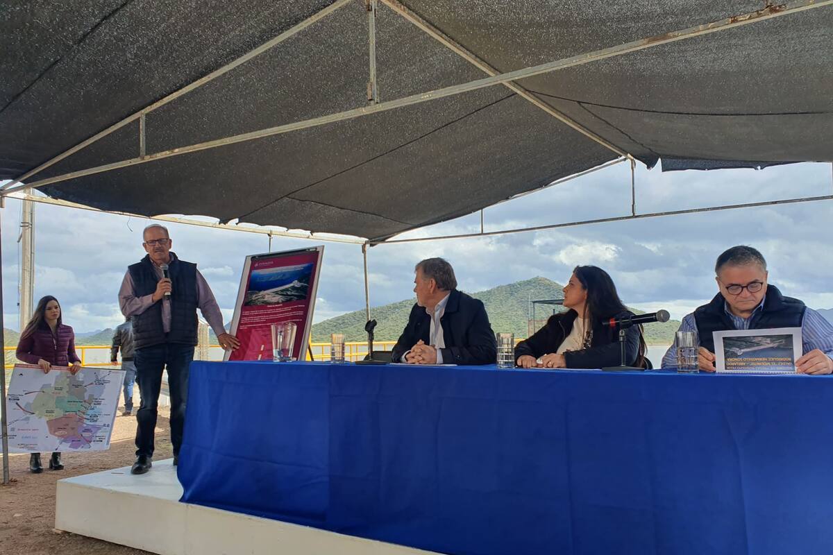 Agua de la presa el Molinito es segura: Conagua