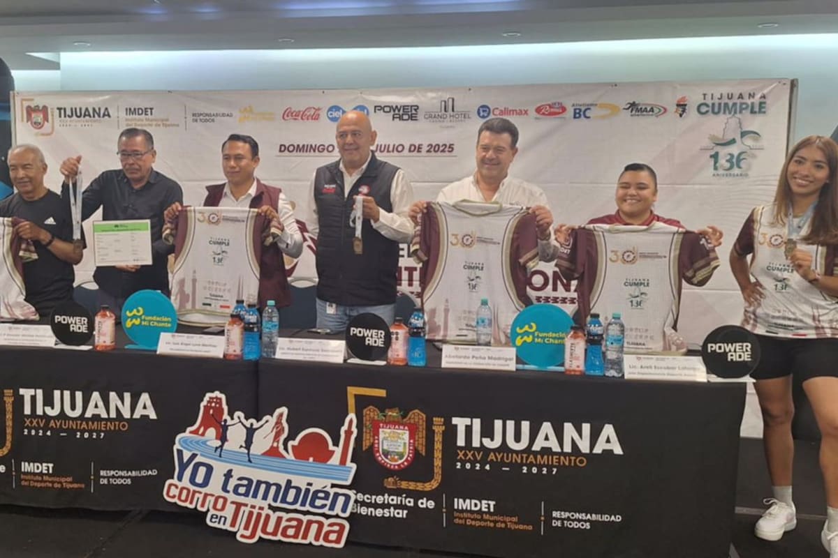 Medio Maratón de Tijuana tendrá más de 6 mil participantes