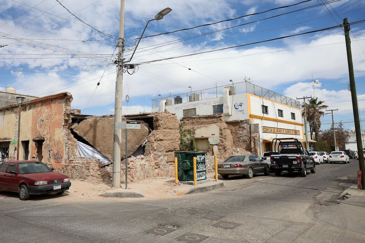 Personas en situación de calle usan casas abandonadas para vivir: Hermosillo