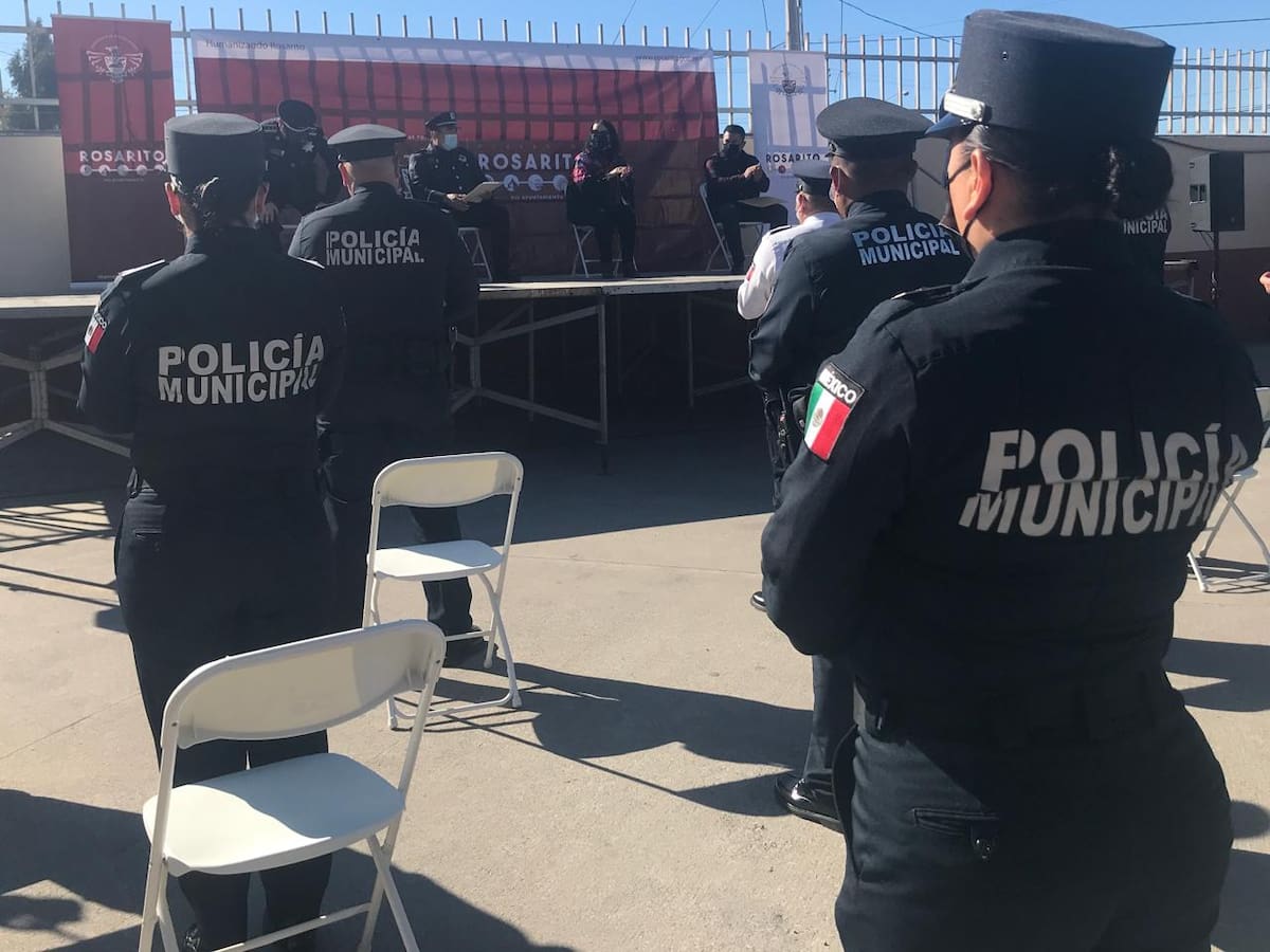 El retraso en la revisión de expedientes de policías que no aprobaron control y confianza mantiene incompleta a la corporación desde abril del año pasado. Foto: Carmen Gutierrez